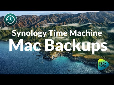 Synology Time Machine Mac Backups (Easy Setup)