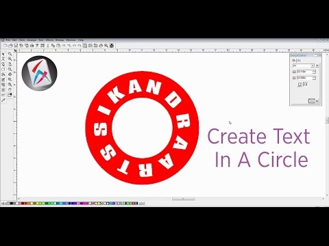 How to type in circle in FlexiSign Pro | Tutorial 2017...