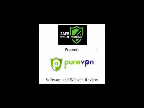PureVPN Website and Software Review