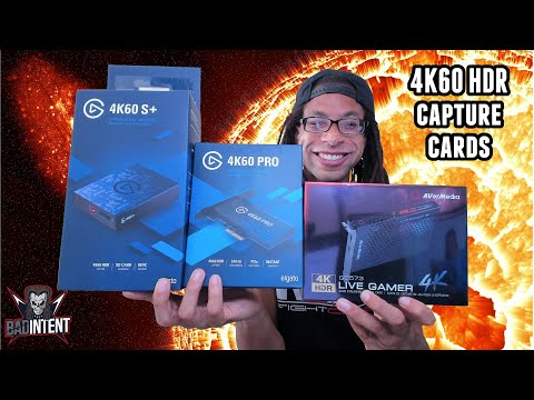 Elgato 4K60 S vs AVerMedia Live Gamer 4K (GC 573) vs...