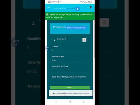 How to Register a new member in High life international
