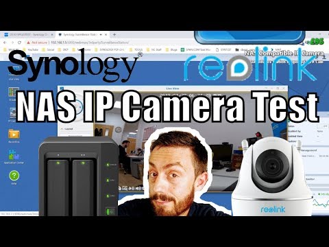 Synology Surveillance NAS and the Reolink C2 Pro
