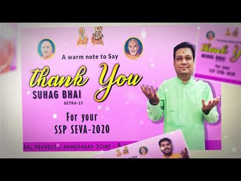 THANKS TO ALL BAPS BAL KARYKARO