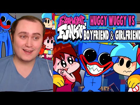 Huggy Wuggy Vs Boyfriend & Girlfriend - Friday Night...