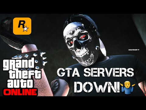 GTA 5 ONLINE SERVERS DOWN! | SHOULD ROCKSTAR GAMES...