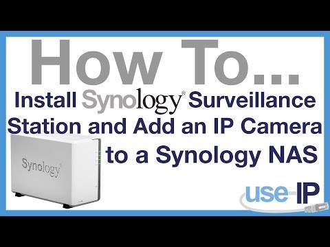 How To... Ep.8 - Install Synology Surveillance Station...