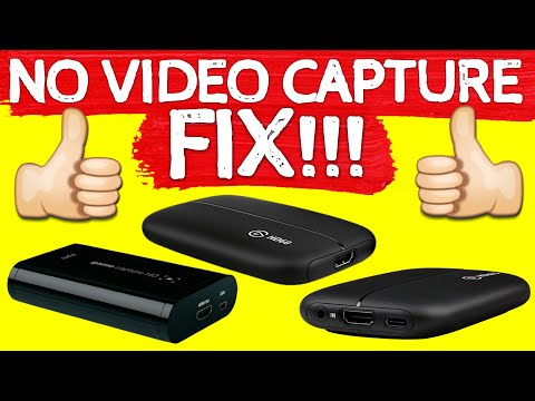 HOW TO FIX ELGATO HD60/HD60S/HD NO VIDEO CAPTURE...