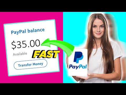 Earn $35 PayPal Money NOW!