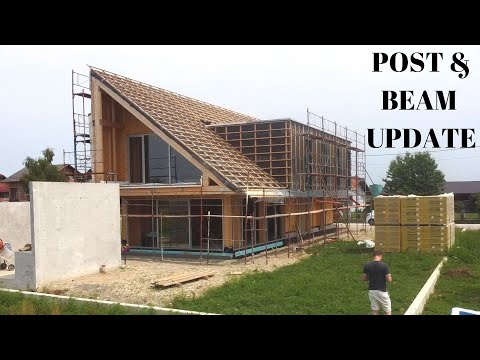 Post and Beam House update