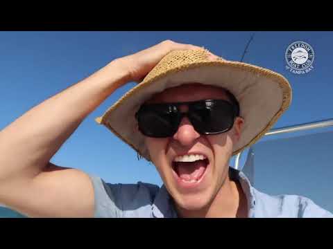 Fishing the Sunshine Skyway Bridge with Freedom Boat...