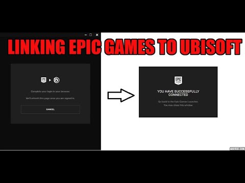 Linking Epic Games Store and Ubisoft Account Step-By-Step ...