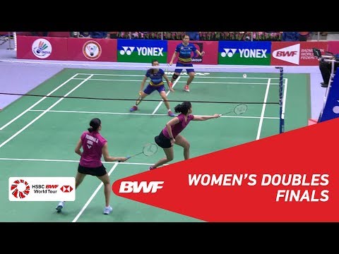 F | WD | PONNAPPA/REDDY (INA) [4] vs CHOW/LEE (MAS)...