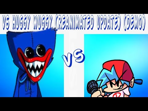 Friday Night Funkin - Vs Huggy Wuggy (Reanimated...