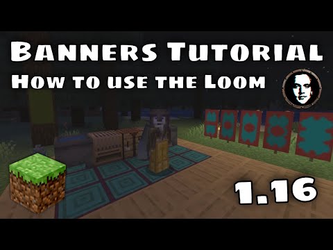 How to Make Banners in Minecraft 1.16 - How to Use the...