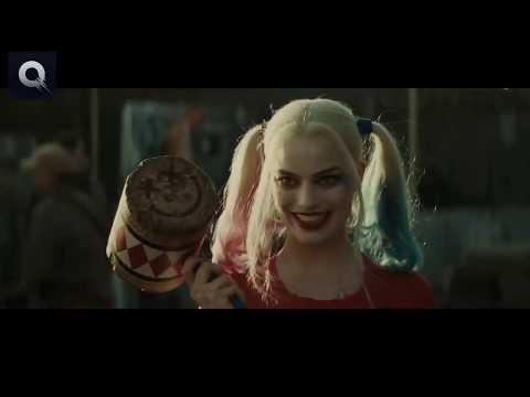 Harley Quinn Airport suit up scene | Suicide squad...