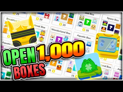 BLOOKET HACK AUTO BOX OPENER