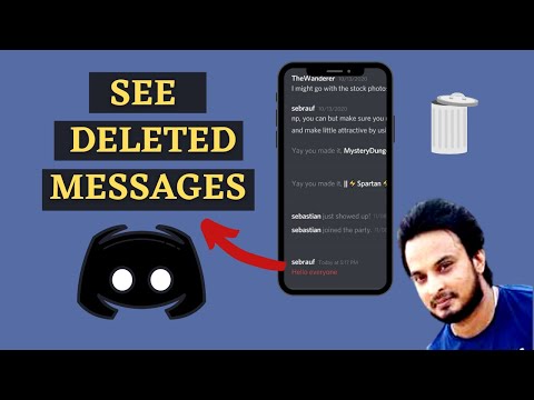How to See Deleted Discord Messages (Plugin) - 2020...