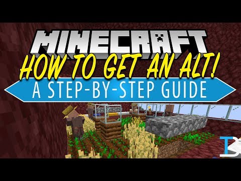 How To Get A Minecraft ALT Account (Run Two Minecraft...