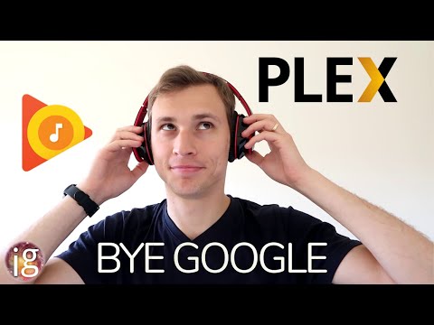 Goodbye Google Play Music! - Hosting your own music...