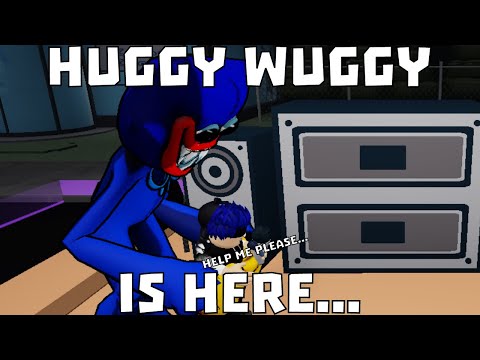 HUGGY WUGGY IS IN FUNKY FRIDAY NOW... Or Funky Friday...