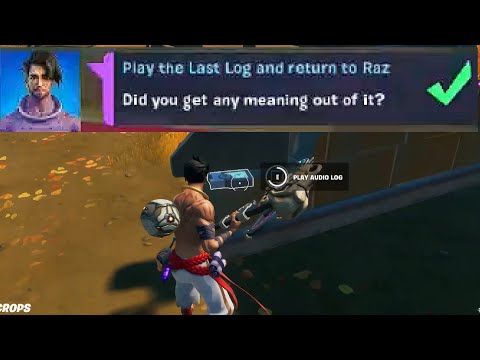 Play The Last Log And return To Raz - Fortnite