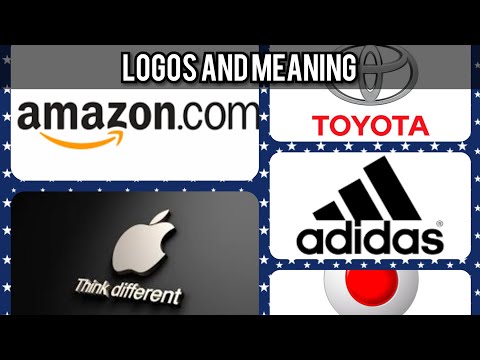 Logo of famous companies and their meaning