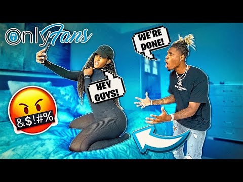 Telling My Boyfriend I Made A ONLYFANS ACCOUNT To See...