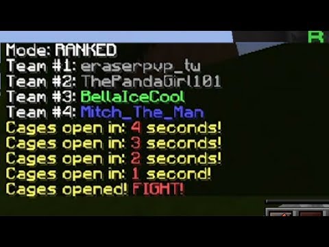 Fighting HYPIXEL STAFF on our way to Master's...