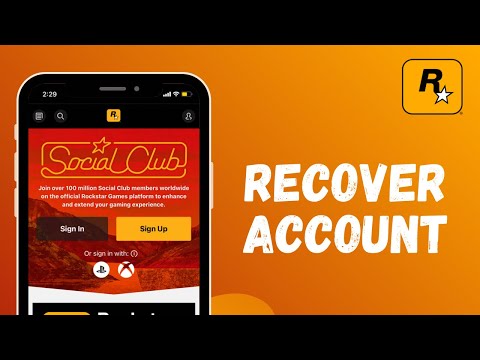 How to Recover Rockstar Social Club Account l Rockstar...