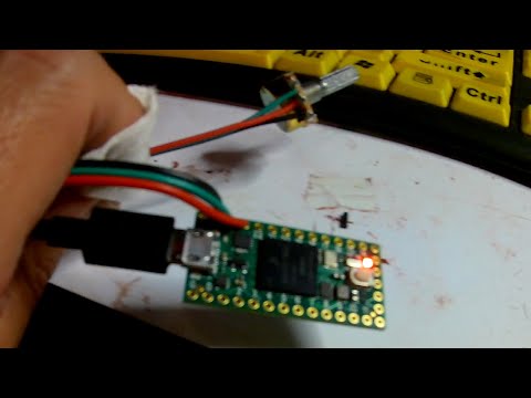 Teensyduino 4.0 DIY High Speed Signal Generator!