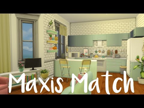 The Sims 4 | Maxis Match Apartment