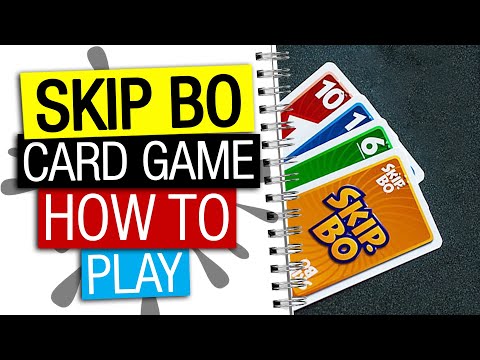 Skip Bo Board Game Rules & Instructions | How To Play...