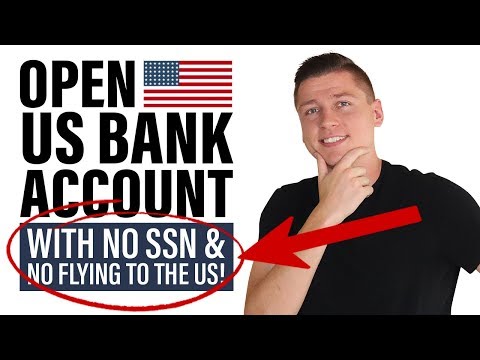 2021 - How To Open A US Bank Account & Credit Card ONLINE ...