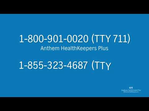 Renew your benefits with The Anthem HealthKeepers Plus...