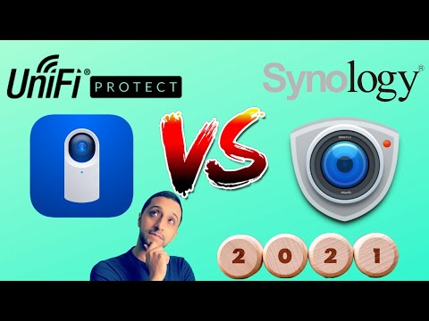 Synology Surveillance Station VS UniFi Protect 2021