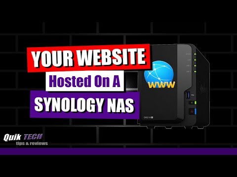 How To Host Your Own Website On Synology