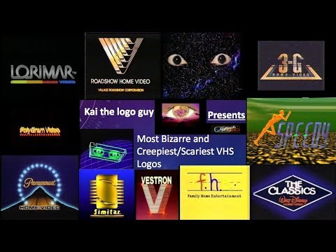 Top 21 Most BIZARRE And Creepiest/SCARIEST VHS logos