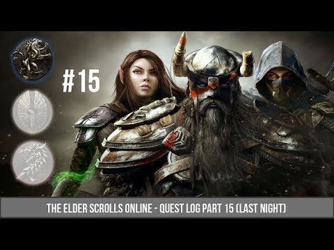ESO Quest Log 15(DC) - Last Night
