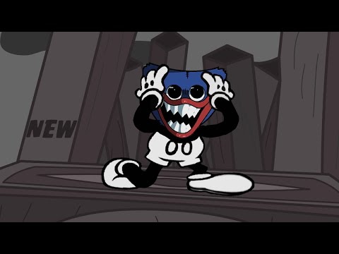 Sad Mouse VS Huggy Wuggy Sings AGOTTI - Friday Night...