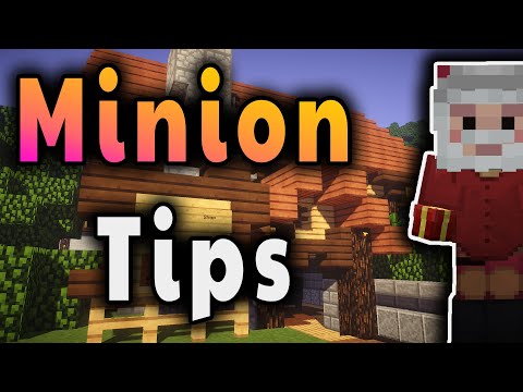 Hypixel Skyblock - Minion Tips