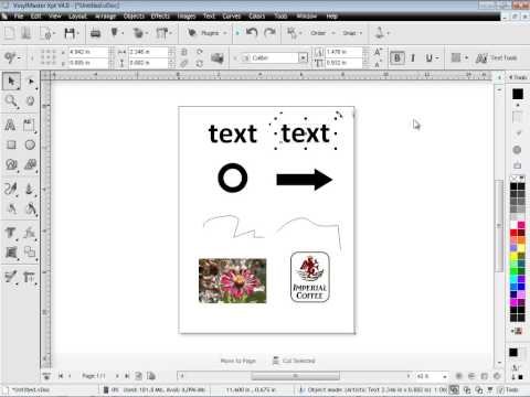 VinylMaster V4.0 - How To: Working with VinylMaster