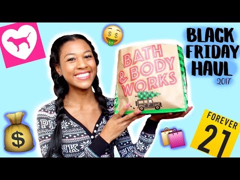 Black Friday HAUL! 2017