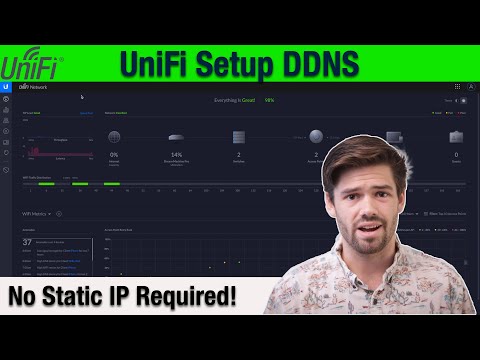 Setup Dynamic DNS Server on UniFi Dream Machine | 4K...