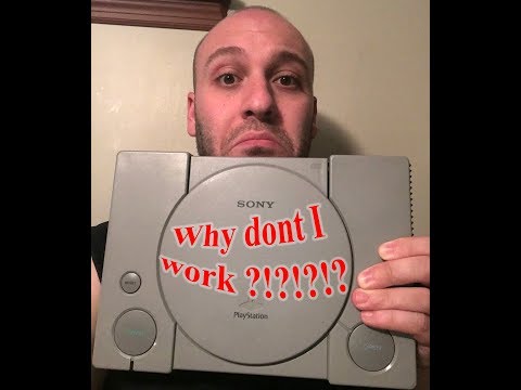What's Wrong with my PS1 SCPH-1001?