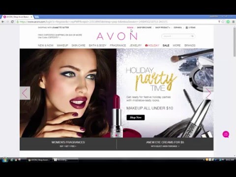 How do I buy Avon online? Go to:...