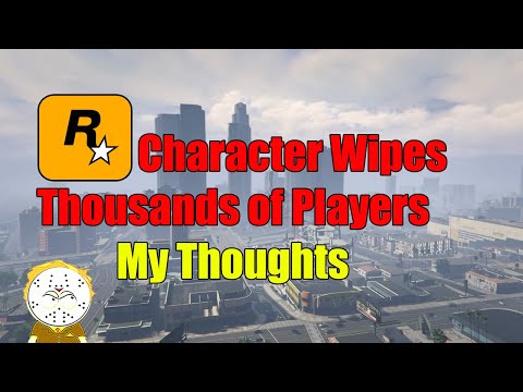 GTA Online Rockstar Resets Thousands Of Player's...