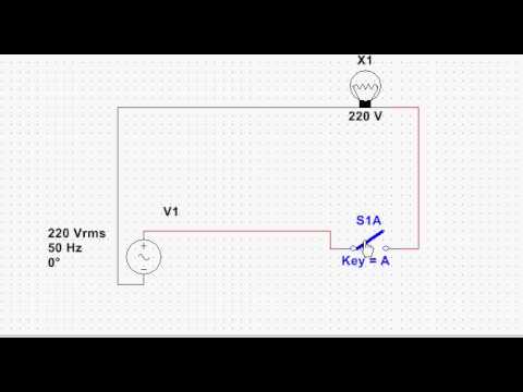 How to wire a light switch