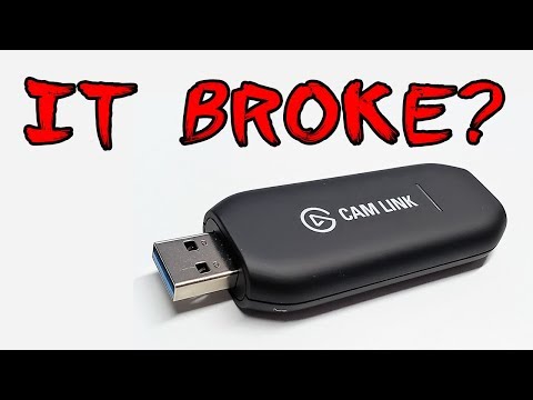 Elgato Cam Link 4K No Signal? Did it Break? - YouTube