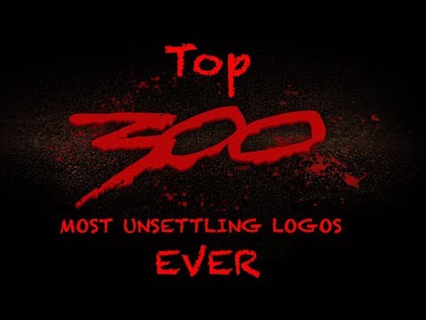 Top 300 Most Unsettling Logos Ever (1st Edition)