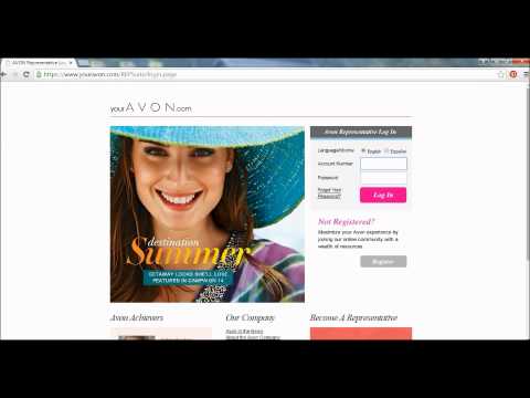 New Rep Tip: How To Register Your New Avon Account